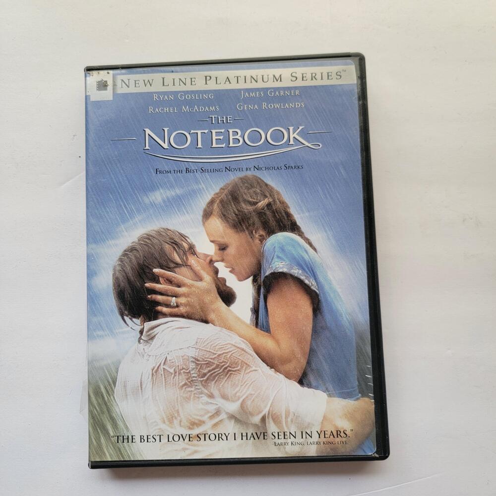 New Line Platinum Edition The Notebook DVD 2-Disc Widescreen Romance Drama